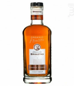 Organic Braastad Braastad Cognac Brandy France Cognac