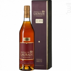 Laubade Intemporel 12 Ans Château De Laubade Brandy France Armagnac