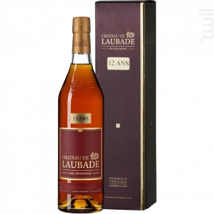 Laubade Intemporel 12 Ans Château De Laubade Brandy France Armagnac 1 Laubade Intemporel 12 Ans Château De Laubade Brandy France Armagnac
