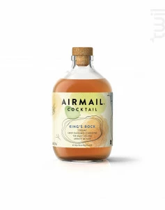 King's Rock - Cocktail Au Cognac Airmail Cocktail Cocktail France Cocktail Prêt à Boire 13.5%