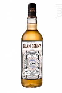 Whisky 12 Years Jura Clan Denny Whisky France Single Malt Whisky 48%