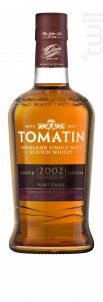 15 Ans Port Finish Tomatin Whisky Écosse Single Malt Whisky 46%