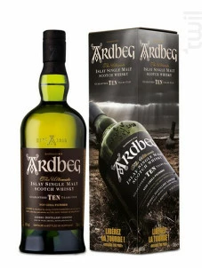Ardbeg Islay Scotch Whisky 10 Ans Ardbeg Whisky Écosse Single Malt Whisky 46%