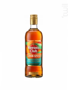 Ron Havana Club Spiced Havana Club Rhum Cuba Rhum Ambré 35%