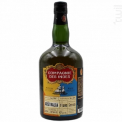 Rhum Compagnie Des Indes - Australia 11 Ans Rhums Compagnie Des Indes Rhum Rhum Vieux 43%