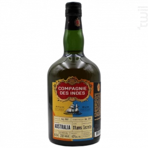 Rhum Compagnie Des Indes - Australia 11 Ans Rhums Compagnie Des Indes Rhum Rhum Vieux 43% 1 Rhum Compagnie Des Indes - Australia 11 Ans Rhums Compagnie Des Indes Rhum Rhum Vieux 43%