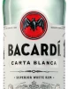 Rhum Bacardi Carta Blanca Bacardi Rhum Porto Rico Rhum Blanc 37.5%