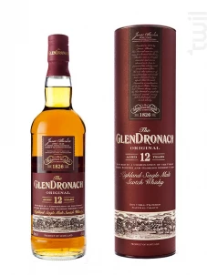 Whisky Glendronach 12 Ans Scotch Glendronach Whisky Écosse Single Malt Whisky 43%