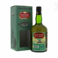 Jamaica 24 Ans Jamaica Rhums Compagnie Des Indes Rhum Rhum Vieux