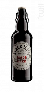 Black Irish Whiskey Avec Stout Black Irish Whisky Irlande Blended Malt 40%