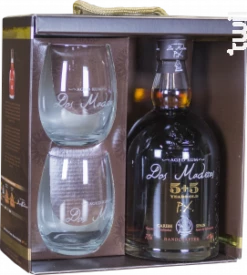 Px 5+5 Coffret Dos Maderas Rhum Espagne Rhum Vieux 40%