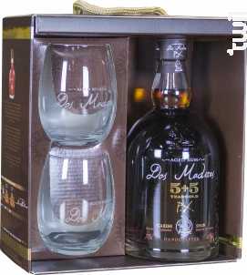 Px 5+5 Coffret Dos Maderas Rhum Espagne Rhum Vieux 40% 1 Px 5+5 Coffret Dos Maderas Rhum Espagne Rhum Vieux 40%
