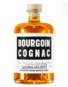 Double Lies Bourgoin Cognac Brandy France Cognac 1 Double Lies Bourgoin Cognac Brandy France Cognac