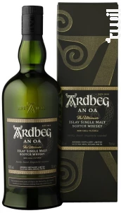 Whisky Ardbeg An Oa Ardbeg Whisky Écosse Single Malt Whisky 46.6%