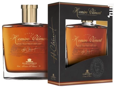 Rhum Clément Cuvée Homère Rhum Clément Rhum France Rhum Vieux 44% 1 Rhum Clément Cuvée Homère Rhum Clément Rhum France Rhum Vieux 44%