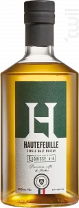 Hautefeuille Single Malt Tourbe Distillerie D'hautefeuille Whisky France Single Malt Whisky 1 Hautefeuille Single Malt Tourbe Distillerie D'hautefeuille Whisky France Single Malt Whisky