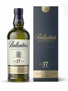 Whisky Ballantine's 17 Ans Ballantine's Whisky Écosse Blended Whisky 40%