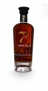 Ron 7 Villas 1511 Siete Villas Rhum Cuba Rhum Ambré 40% 1 Ron 7 Villas 1511 Siete Villas Rhum Cuba Rhum Ambré 40%