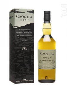Whisky Caol Ila Moch - Scotch Caol Ila Whisky Écosse Single Malt Whisky 43%