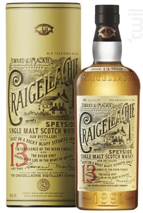 Whisky Craigellachie 13 Ans Craigellachie Whisky Écosse Single Malt Whisky 46%