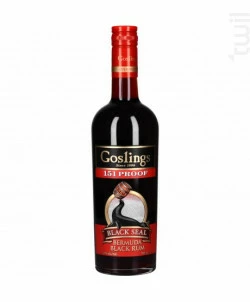 Black Seal 151 Proof Goslings Rhum Rhum Ambré 1 Black Seal 151 Proof Goslings Rhum Rhum Ambré