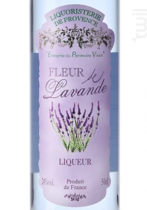 Fleur De Lavande Liquoristerie De Provence Liqueur France Liqueurs Herbales 24%