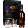 Zacapa Rhum Edicion Negra Coffret + 2 Verres Zacapa Rhum Guatemala Rhum Vieux