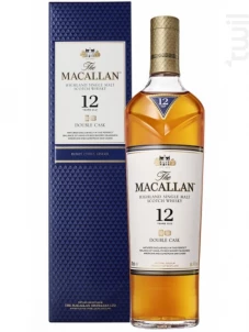 Whisky The Macallan 12 Ans Double Cask The Macallan Whisky Écosse Single Malt Whisky 40%