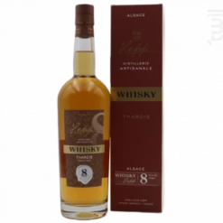 Tharcis Single Malt 8 Ans Distillerie Hepp Whisky France Single Malt Whisky