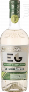 Gooseberry & Elderflower Gin Edinburgh Gin Gin Gin Aromatisé 40%