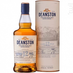 Deanston 12 Ans Deanston Whisky Angleterre Single Malt Whisky 1 Deanston 12 Ans Deanston Whisky Angleterre Single Malt Whisky