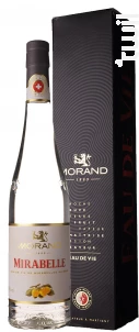 Mirabelle + Etui Morand Eau De Vie Suisse Eau De Vie De Fruits 43%