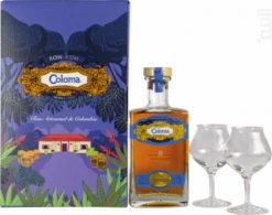 Coloma 8 Ans Coloma Rhum Colombie Rhum Ambré 40%