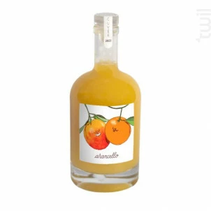 Arancello La Mer Blanche Liqueur Liqueurs D'agrumes 1 Arancello La Mer Blanche Liqueur Liqueurs D'agrumes
