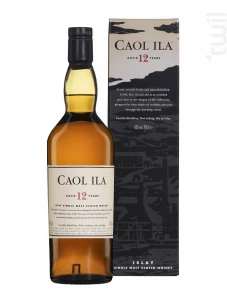 Whisky Caol Ila 12 Ans Caol Ila Whisky Écosse Single Malt Whisky 43%