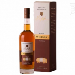 Tharcis Sherry Cask Distillerie Hepp Whisky France Single Malt Whisky