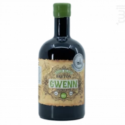 Rhum Blanc Gwenn Bio 45° 70Cl Distillerie Breizh'cool Rhum France Rhum Blanc 45%