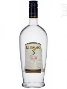 Rum El Dorado 3 Ans El Dorado Rhum Rhum Vieux 40%