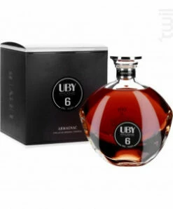 Armagnac Uby 6 Ans Domaine Uby Eau De Vie Armagnac