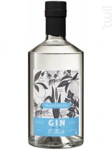 Gin Miclo Traditionnel Distillerie Miclo Gin France Distilled Gin 40%