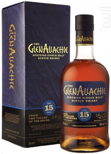 Whisky Glenallachie 15 Ans Glenallachie Whisky Écosse Single Malt Whisky 46%