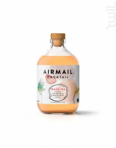 Peach Tea - Cocktail Au Cognac Airmail Cocktail Cocktail France Cocktail Prêt à Boire 12.5%