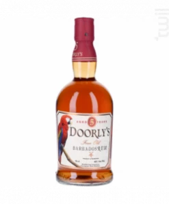 Doorly's Rhum 5 Ans Fine Old Rum Doorly's Rhum Rhum Rhum Vieux