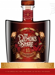 15 Ans Demon's Share Rhum Rhum Vieux 43%