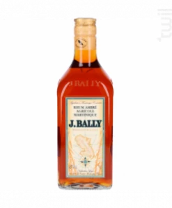 J.bally Rhum Agricole Ambré Rhum J. Bailly Rhum Rhum Ambré