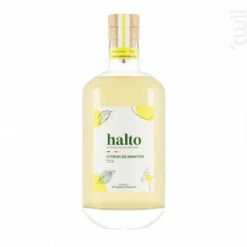 N°03 | Citron De Menton Halto Rhum France Rhum Arrangé 30%