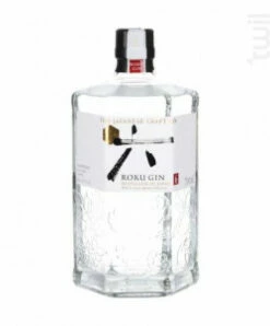 Roku Gin Roku Gin Distilled Gin