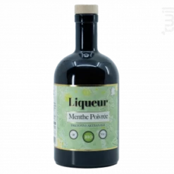 Liqueur De Menthe Poivrée Bio 18° 70Cl Distillerie Breizh'cool Liqueur France Liqueurs Herbales 18%