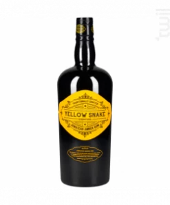 Yellow Snake Rhum Yellow Snake Rhum Rhum Jamaïque Rhum Ambré 40%
