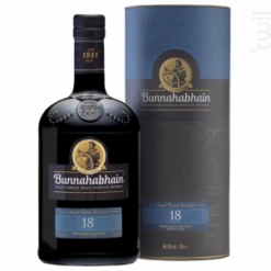 Single Malt 18 Ans Bunnahabhain Whisky Écosse Single Malt Whisky